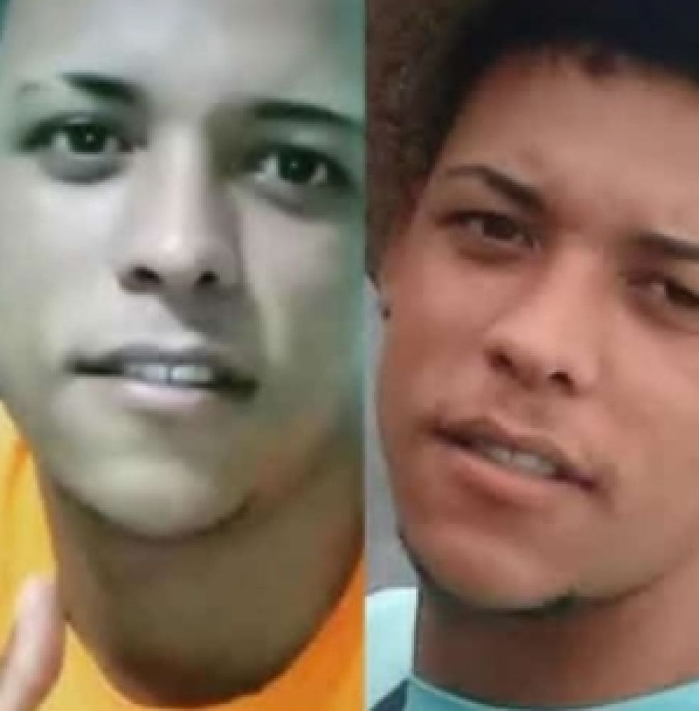 Suspeito do crime
