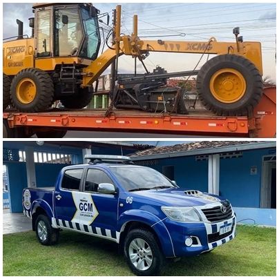 Esplanada recebe Patrol e Nova Hilux para ações da Guarda Civil Municipal