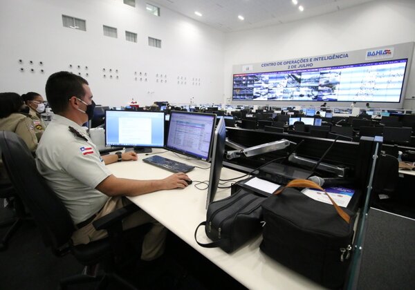 SSP ativa Centro Integrado para auxiliar no cumprimento do toque de recolher