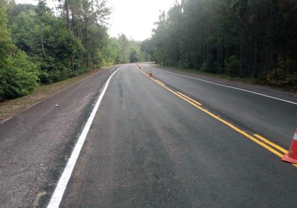 Obras da rodovia que liga Itanagra à Linha Verde, na região de Alagoinhas será entregue no verão; Entenda