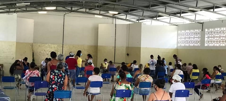 Secretaria de Saúde realiza mil triagens de exames de vistas gratuitos para zona rural, sede e segue para Porto, Subaúma e Massarandupió