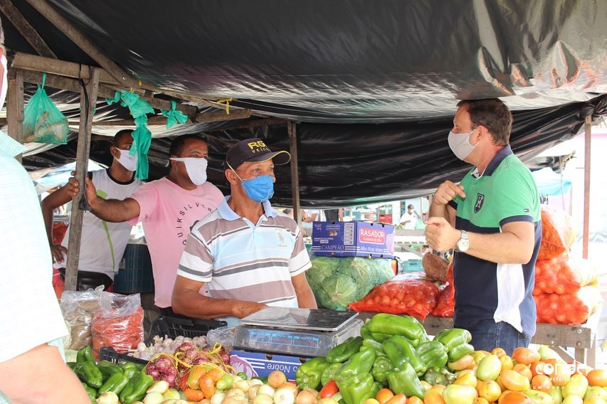 Prefeitura cobrará R$12,75 por mês para quem utilizar boxes do Mercado no centro do Conde