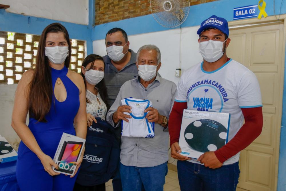Avança Macambira: Agentes de Saúde e Endemias recebem uniformes e novos equipamentos de trabalho