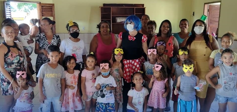 Prefeitura de Entre Rios inaugura o Projeto de Biblioteca Itinerante nas comunidades de Massarandupió e Quilombo de Massarandupió