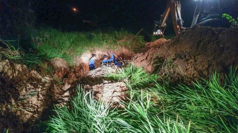 Rompimento de adutora em Narandiba provoca interrupção no abastecimento de comunidades da zona rural em Alagoinhas; Confira