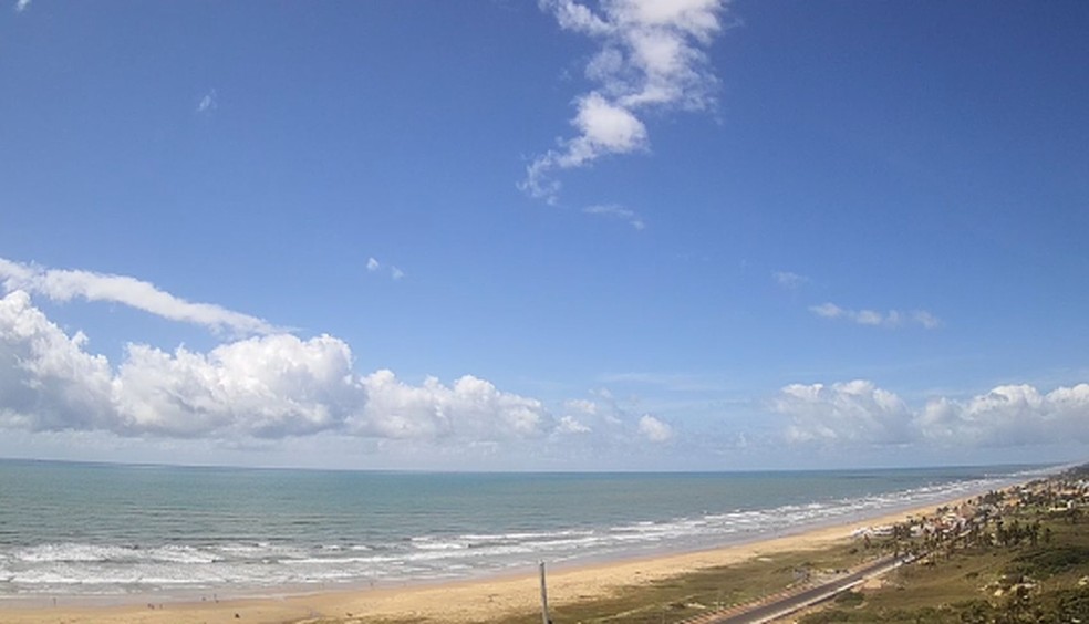 Céu claro e altas temperaturas devem prevalecer até a terça-feira em Sergipe