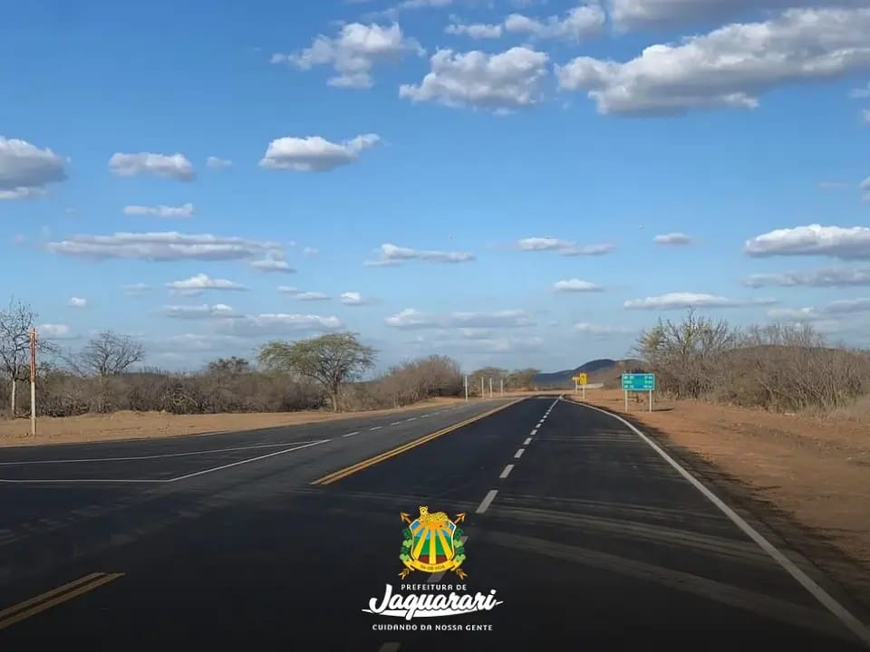 Obra de requalificação da BA 314 está em fase de conclusão e próxima de ser entregue aos jaguararienses
