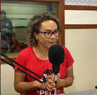 Ivoneide Caetano visita Cardeal da Silva e concede entrevista exclusiva para rádio Divina Fm