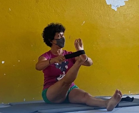 Secretaria de Educação de Entre Rios oferta aulas de Yoga, arteterapia e atendimento psicológico, aos profissionais da educação