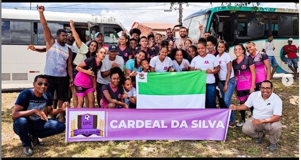 Mulheres Cardinalenses classificam-se e garantem vaga nas quartas de finais em Alagoinhas