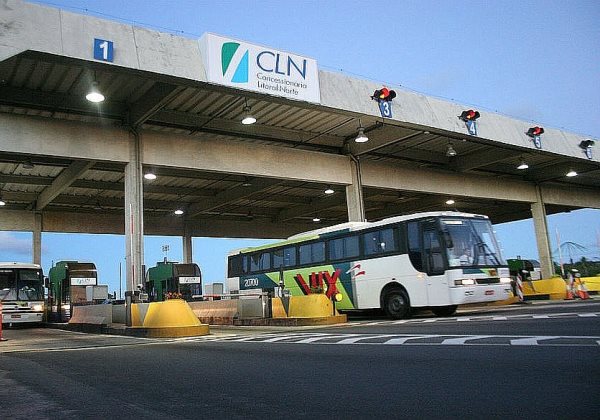 Litoral Norte: Valor do pedágio sobe para R$ 11,80 nos finais de semana para carro de passeio
