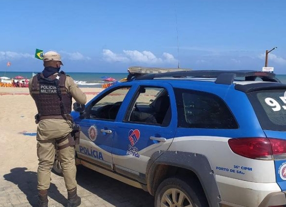 56ª CIPM reforça policiamento na litoral de Entre Rios e Esplanada visando combater festas ''paredão''