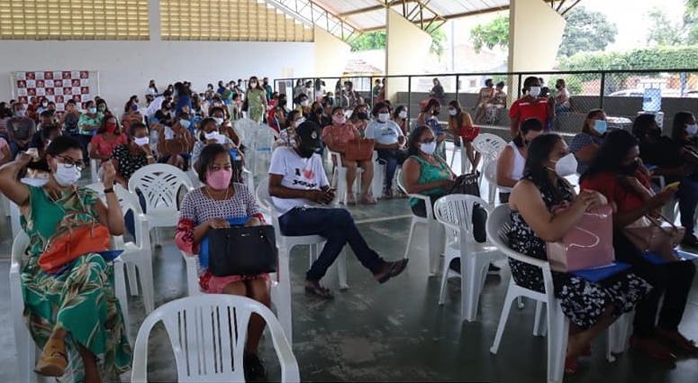 IV Conferência Municipal de educação é realizada no bairro da Bela Vista em Entre Rios
