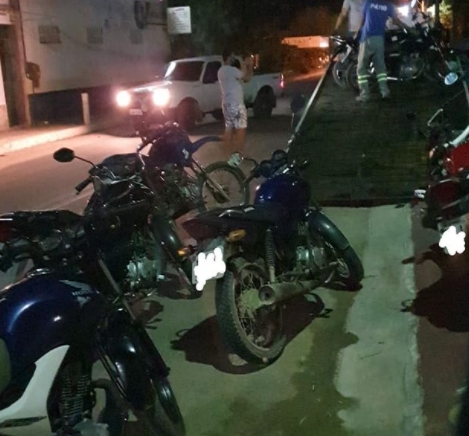 Policiais Militares apreendem 10 motos em operação na praia de Subaúma