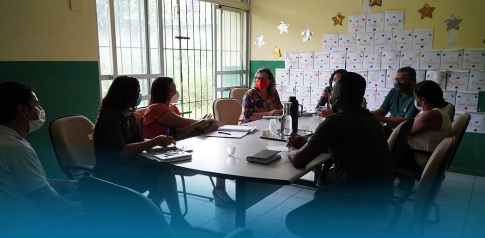 Secretaria de Educação de Entre Rios realiza reunião com Estado em busca de parcerias e investimentos