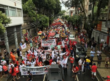 Ato contra Bolsonaro deve ocorrer neste sábado no Campo Grande em Salvador