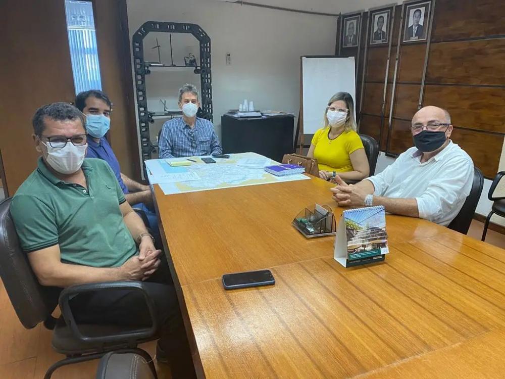 Consórcio entrega do projeto da ciclovia de ligará os municípios de Aramari a Alagoinhas