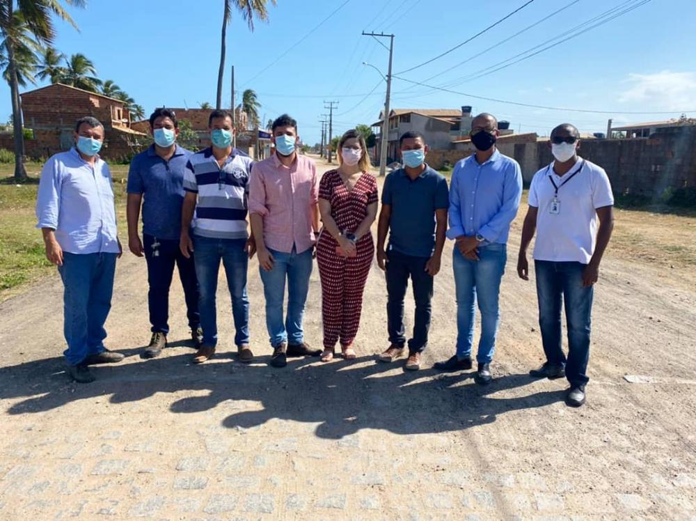 Obras que visam sanar pontos críticos nas estradas vicinais do Conde são retomadas