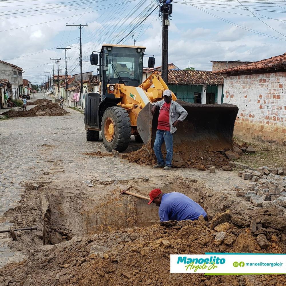 Prefeito Júnior Argôlo autoriza obras de prevenção a alagamentos na Bela Vista