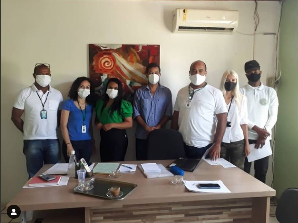 Consórcio visita Secretaria de Meio Ambiente de Conde para fortalecimento da gestão ambiental no Litoral Norte; Entenda