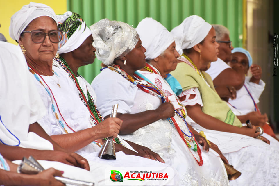 Prefeitura de Acajutiba realiza I Encontro Municipal de Povos de Terreiro