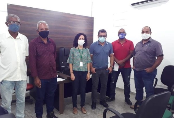 Consórcio visita Secretaria de Meio Ambiente de Aramari para fortalecimento da gestão ambiental no Litoral Norte e Agreste Baiano
