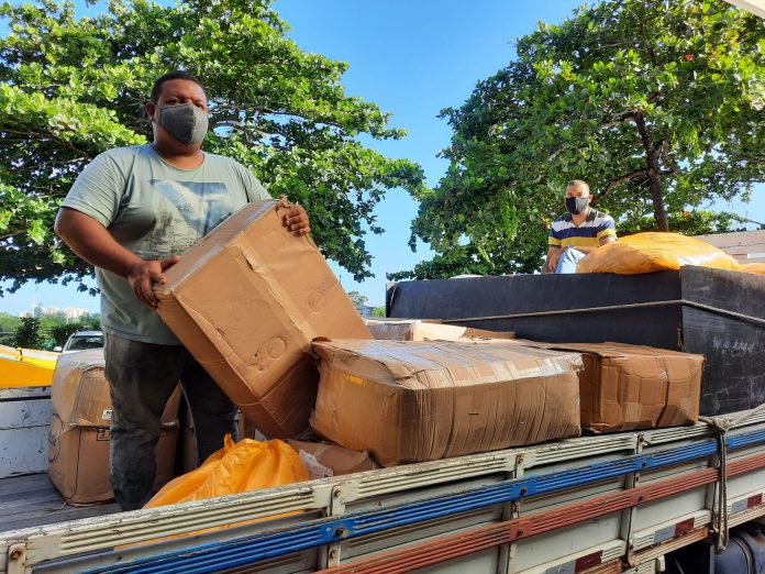 Conde, Esplanada, Entre Rios, Aporá, Cardeal da Silva receberão 28 mil máscaras doadas pelo governo do Estado