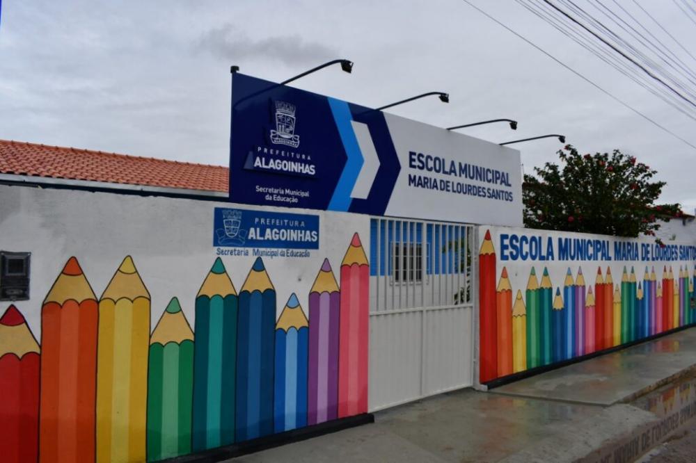 Prefeitura fará entrega de mais uma escola totalmente reformada na zona rural de Alagoinhas