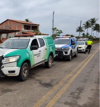 Em Alagoinhas, policiais do Quarto Batalhão realizam Operação de fiscalização à poluição sonora, em conjunto com órgãos municipais