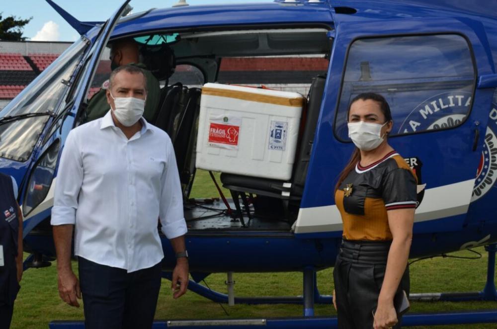 Com a chegada de novas doses, Alagoinhas inicia, nesta quinta (25), a vacinação de idosos entre 82 e 85 anos; Entenda