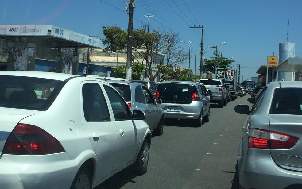 Cerca de 49% da frota de veículos de Sergipe não foi licenciada em 2021