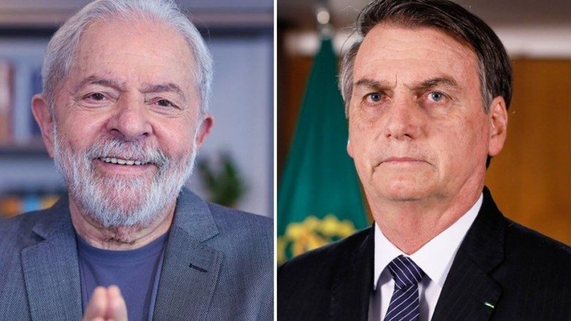 Eleições 2022: Lula amplia vantagem sobre Bolsonaro nas intenções de voto, diz pesquisa