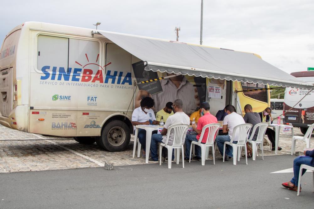 SineBahia oferta serviços para entrerrienses nesta quarta, quinta e sexta