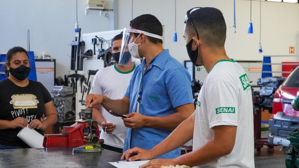 Senai oferece mais de 500 bolsas de estudo para cursos técnicos na Bahia; Alagoinhas é beneficiada