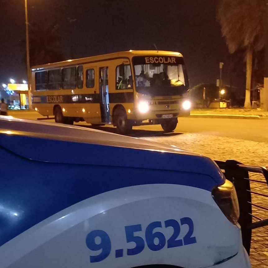 Diferente de Esplanada, Cardeal já retornou com o transporte universitário