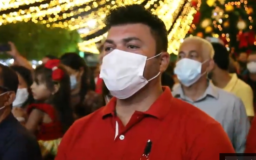 Vídeo: Prefeito Leandro Dantas realiza abertura do Natal de Crisópolis e decoração impressiona munícipes; Assista