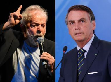 Datafolha: Lula seria eleito no 1º turno com 48%; Bolsonaro teria 22% e Moro 9%