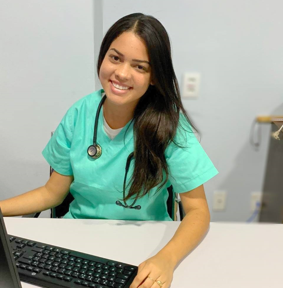 Estudante de Medicina Roberta Mendes emite nota após ser dispensada do estágio voluntário em Cardeal da Silva