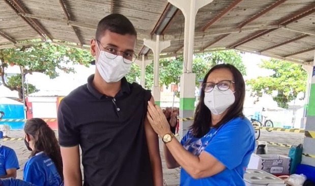 Bahia supera a marca de 1 milhão de vacinados com dose de reforço contra a Covid-19