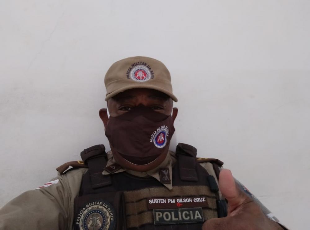 Comando do 2º pelotão da PMBA fala sobre dois meses de ação em Cardeal da Silva 