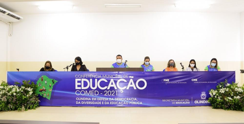 Olindina: Governo Luiz Alberto realiza Conferência de Educação presencial com transmissão ao vivo; Entenda