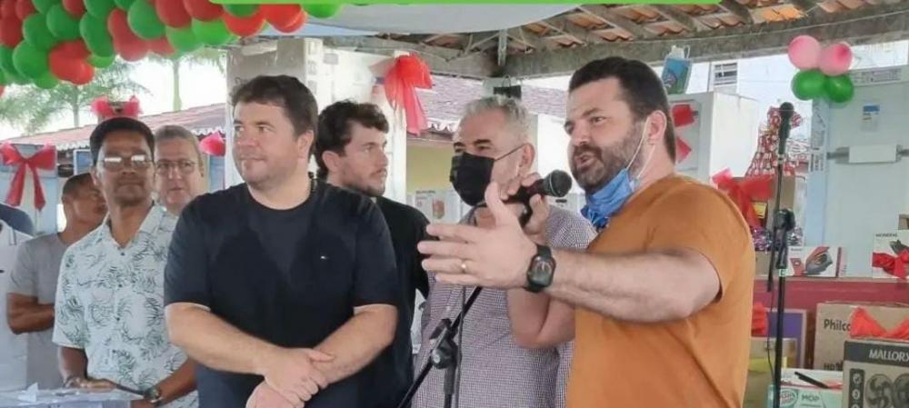 Senador Angêlo Coronel e Coronel Filho voltam a visitar Entre Rios a pedido do Prefeito Júnior Argôlo