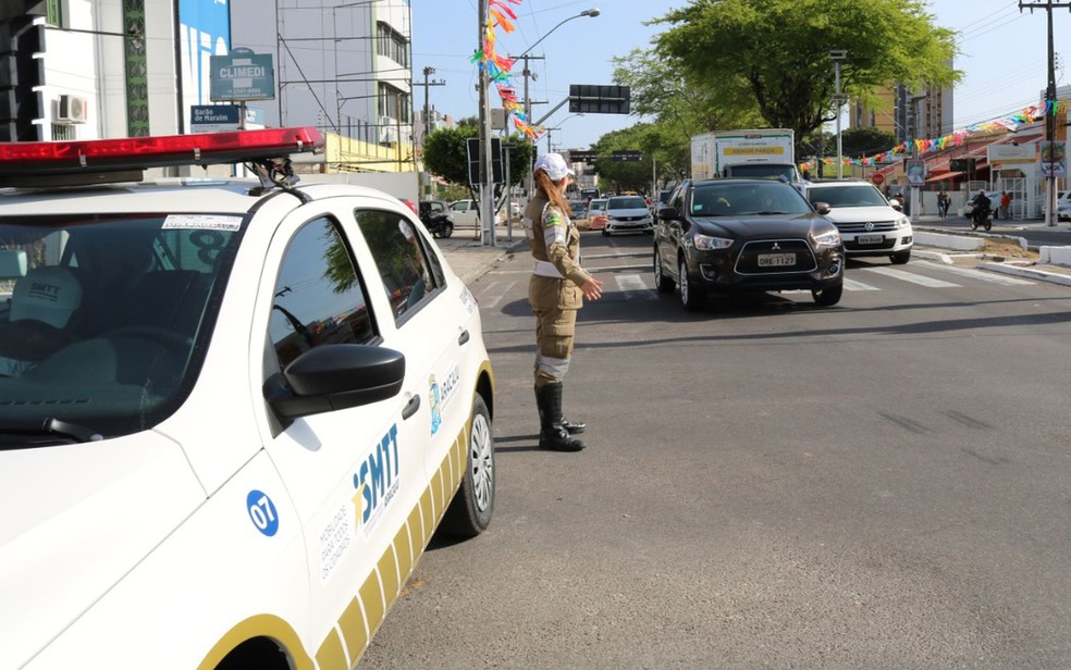 22 acidentes de trânsito foram registrados durante o final de semana em Aracaju