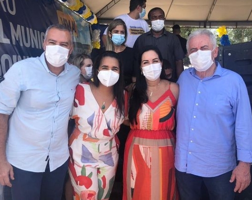 Dra. Mariane Mercuri é reconhecida como única representante de Cardeal da Silva em evento de ordem de serviço de Hospital Materno Infantil em Alagoinhas