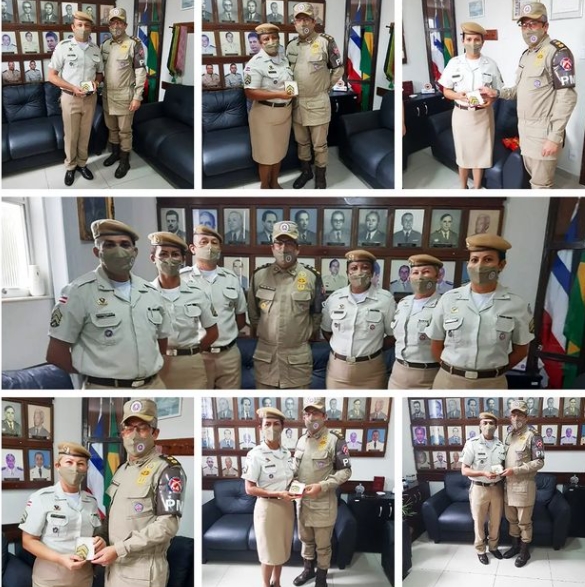 Comandante do Quarto Batalhão recepciona policiais recém-promovidos à graduação de Sargento PM em Alagoinhas