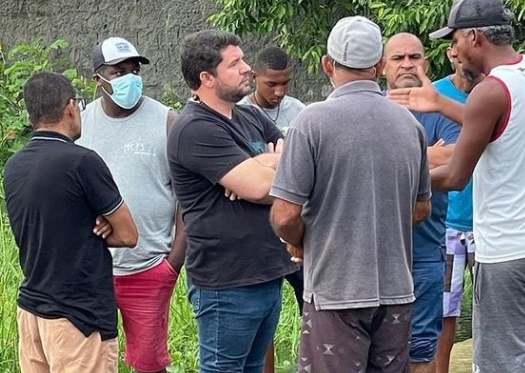 Prefeito Manoelito acompanha situação emergêncial em Subaúma