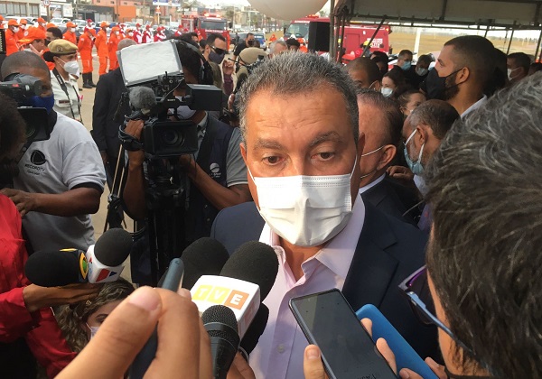‘Deixem suas casas e busquem locais seguros’, apela Rui às vítimas das chuvas