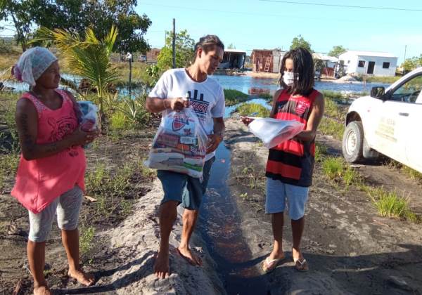 Líder indígena pede doações e faz alerta sobre alagamentos em aldeias