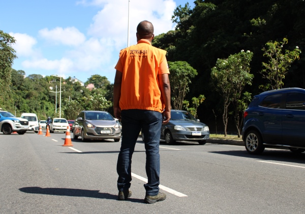 Detran soma mais de 300 mil abordagens da Operação Lei Seca na Bahia em 2021