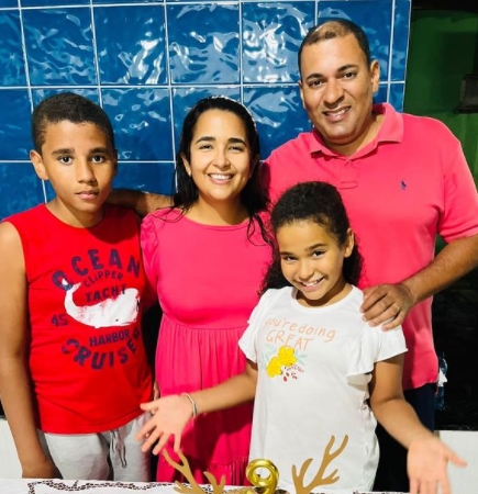 Ex-prefeita de Cardeal da Silva Dra. Mariane Mercuri compartilha Natal em família e recebe elogios